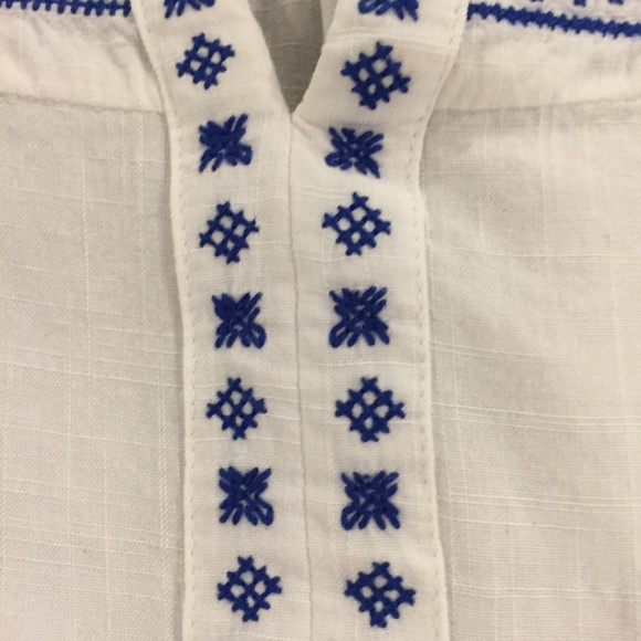 Anthropologie [ Skies Are Blue ] Embroidered top - Picture 4 of 8